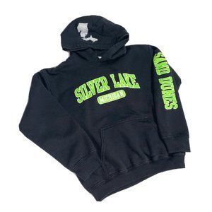 Silver Lake Michigan Sand Dunes Tourist Black Youth Cotton Hoodie Small